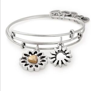 Alex & Ani “You Are My Heart” Bracelet Set